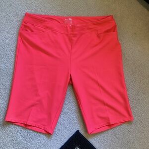 adidas Women's Vibrant Pink Bike Shorts
